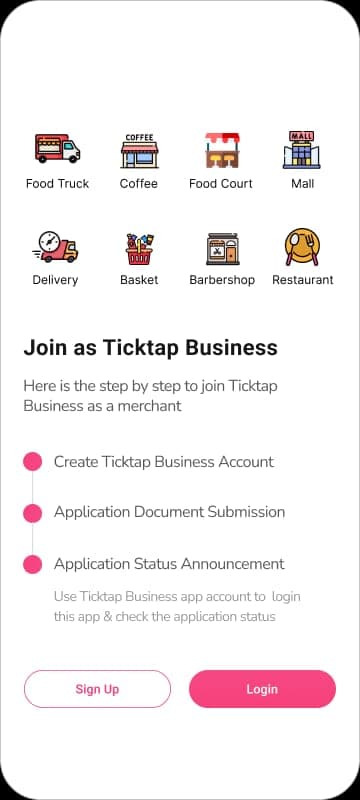 Ticktap mPOS - Screenshot 1