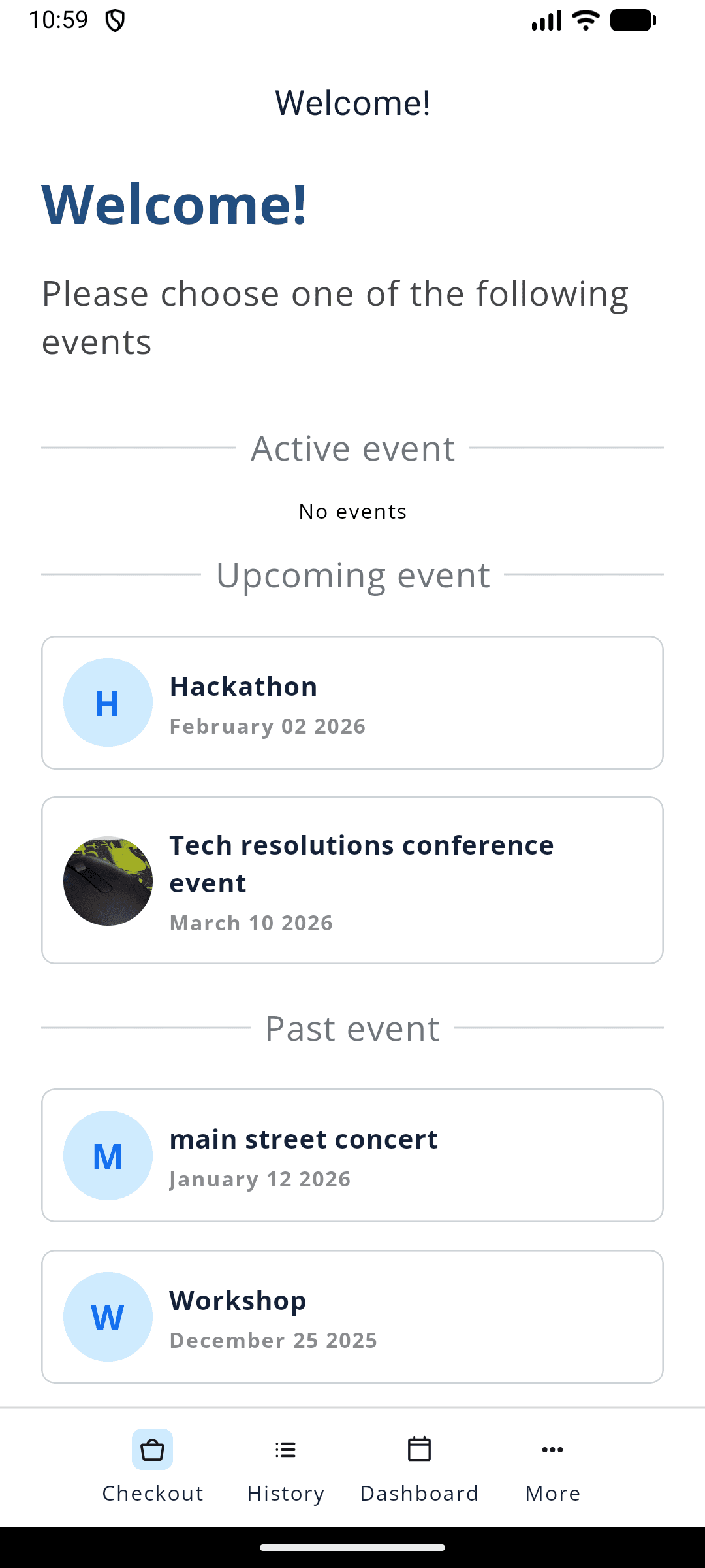 ExpoPay Exhibitor App - Screenshot 2