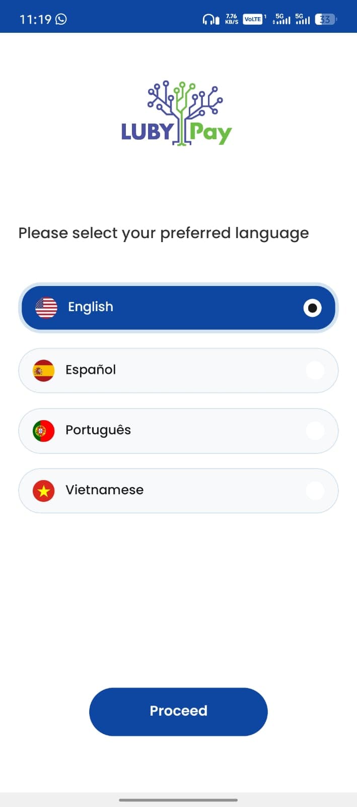 Luby Pay - Screenshot 2