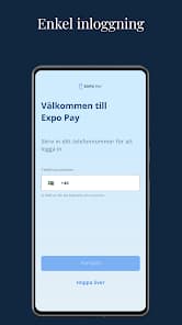 ExpoPay Customer App - Screenshot 2