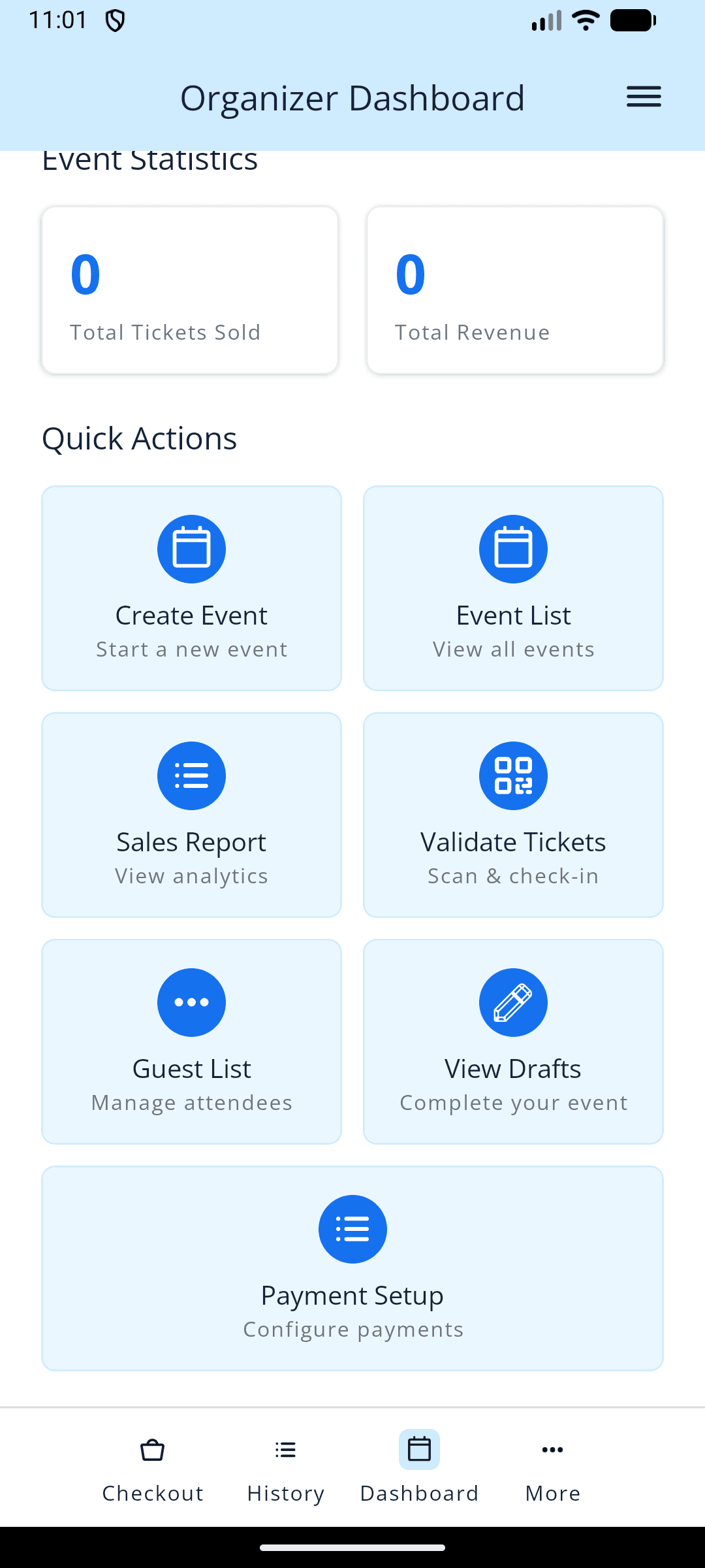 ExpoPay Exhibitor App - Screenshot 3