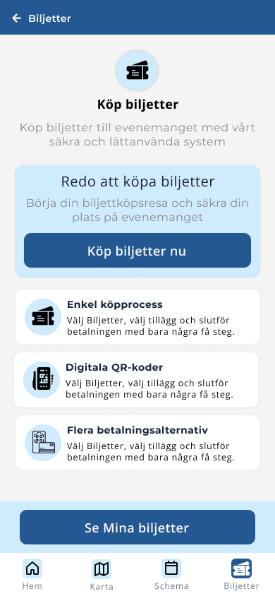 ExpoPay Customer App - Screenshot 3