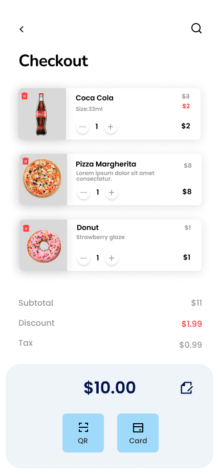 Ticktap mPOS - Screenshot 3