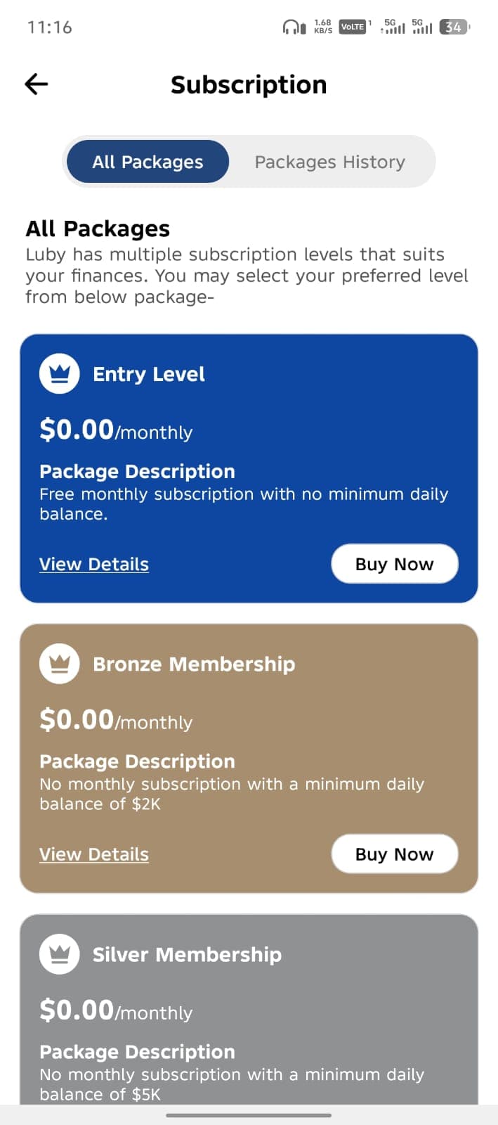 Luby Pay - Screenshot 5