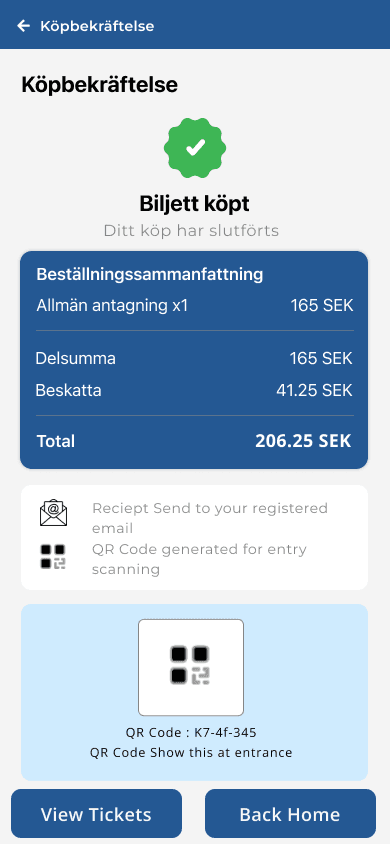 ExpoPay Customer App - Screenshot 5