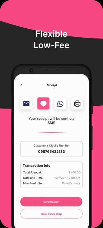Ticktap mPOS - Screenshot 6